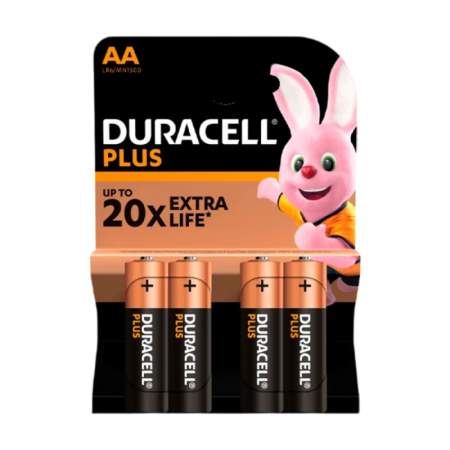 Батарейка AA DURACELL LR6 BL4PLUS, купить в Краснодаре