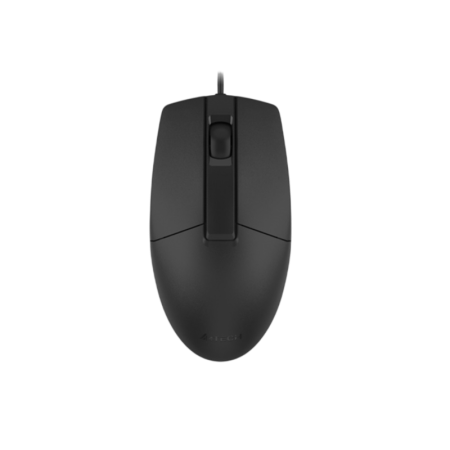 Мышь A4Tech OP-330 черный оптич. 1200dpi USB 3but (OP-330 (BLACK)) A4Tech OP-330 (BLACK), купить в Краснодаре