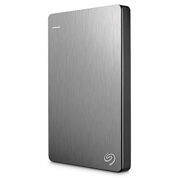 Внешний жесткий диск Seagate USB3.0 2Tb 2.5" External Backup Plus Portable Silver