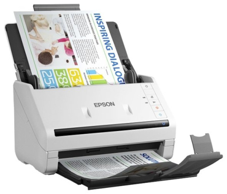 Сканер Epson WorkForce DS-410, купить в Краснодаре