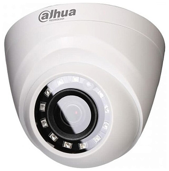 Видеокамера IP DAHUA DH-HAC-HFW1000RP-0280B
