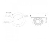 Видеокамера IP DAHUA DH-HAC-HDW1200SLP-0280B, купить в Краснодаре