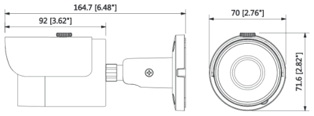 Видеокамера IP DAHUA DH-IPC-HFW1431SP-0360B, купить в Краснодаре