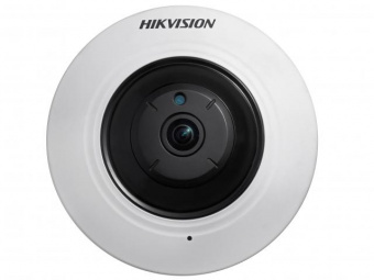 Камера видеонаблюдения IP Hikvision DS-2CD2935FWD-I 1.16-1.16мм цветная корп.:белый, купить в Краснодаре
