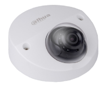 Видеокамера IP Dahua DH-IPC-HDBW4431FP-AS-0280B 2.8-2.8мм цветная корп.:белый, купить в Краснодаре