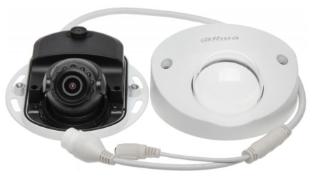 Видеокамера IP Dahua DH-IPC-HDPW1231FP-AS-0280B 2.8-2.8мм цветная корп.:белый, купить в Краснодаре