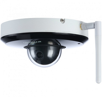 Видеокамера IP Dahua DH-SD1A203T-GN-W 2.7-8.1мм цветная корп.:белый