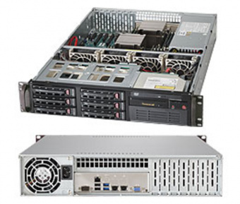 Серверная платформа SuperMicro SYS-6028R-T, купить в Краснодаре