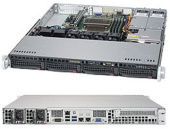 Серверная платформа Supermicro SERVER SYS-5019S-MR, купить в Краснодаре
