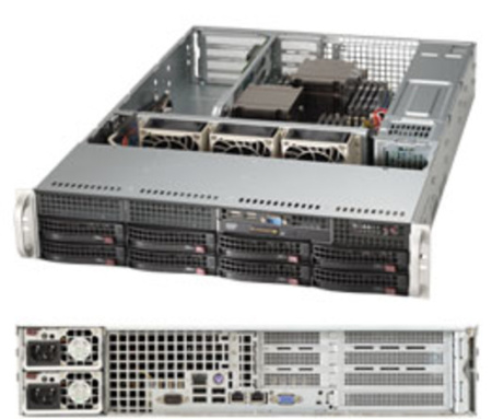 Серверная платформа SuperMicro SYS-6028R-WTR, купить в Краснодаре
