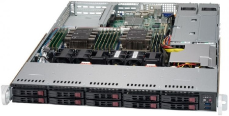 Серверная платформа Supermicro SERVER SYS-1029P-WTRT (SYS-1029P-WTRT), купить в Краснодаре