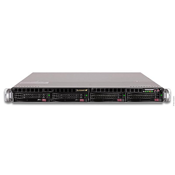 Серверная платформа Supermicro SERVER SYS-6019P-MTR (SYS-6019P-MTR)