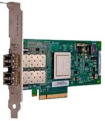 FC-контроллер для серверов Dell QLogic 2562, DP 8Gb Optical FC HBA PCIe, Low Profile (406-BBEL), купить в Краснодаре