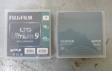Картридж данных Fujifilm Ultrium LTO9 data cartridge, 45TB BaFe RW, купить в Краснодаре
