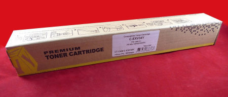 Тонер-картридж Canon iR Adv C2020/C2030 C-EXV34/GPR-36/NPG-52 yellow (туба 260г) ELP Imaging®, купить в Краснодаре