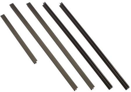 Комплект декоративных накладок для шкафа APC NetShelter SX 42U/48U Baying Trim Kit Black, купить в Краснодаре