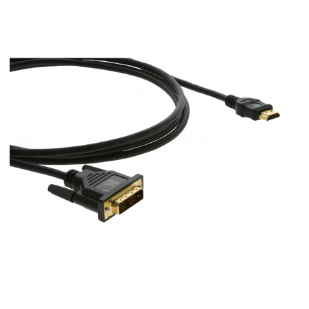 Кабель HDMI-DVI  (Вилка - Вилка), 1,8 м Kramer C-HM/DM-6, купить в Краснодаре