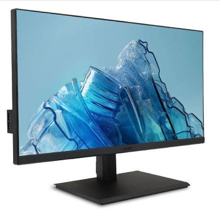 МОНИТОР 27" Acer Vero B277KC3bmipruzx Black с поворотом экрана (IPS, 3840x2160, 4 ms, 178°/178°, 350 cd/m, 100M:1,HDMI), купить в Краснодаре
