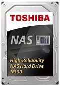 Жесткий диск   HDD Toshiba N300 SATA3 6Tb 3.5" 7200 128Mb