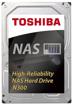 Жесткий диск   HDD Toshiba N300 SATA3 6Tb 3.5" 7200 128Mb, купить в Краснодаре