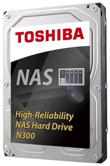 Жесткий диск   HDD Toshiba N300 SATA3 6Tb 3.5" 7200 128Mb, купить в Краснодаре
