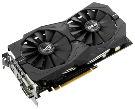 Видеокарта ASUS STRIX-GTX1050TI-4G-GAMING, купить в Краснодаре