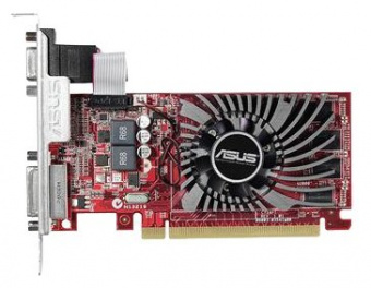 Видеокарта VGA ASUS AMD Radeon R7 240 730MHz, 2Gb DDR3 900MHz/128 bit, PCI-Ex16, 1xDVI, 1xD-SUB, 1xHDMI, купить в Краснодаре