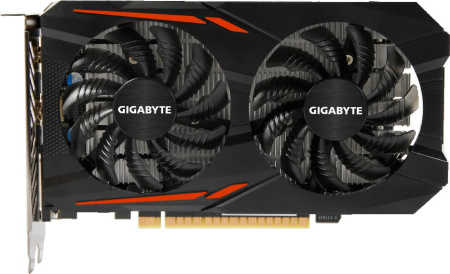 Видеокарта Gigabyte GV-N1050OC-2GD, купить в Краснодаре