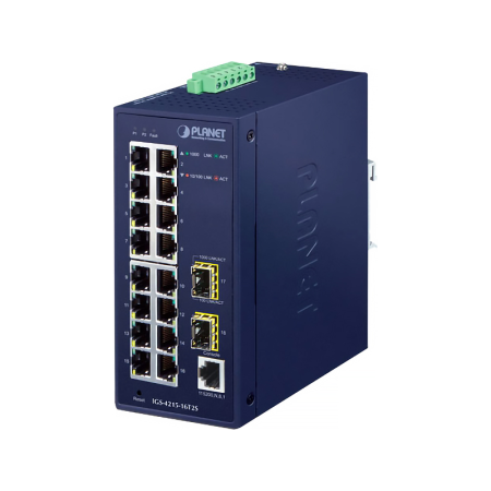коммутатор Planet IGS-4215-16T2S, купить в Краснодаре