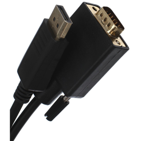 Кабель-переходник VCOM DisplayPort (m) to VGA (m), купить в Краснодаре