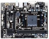 Материнская плата MB GIGABYTE AMD A68H sFM2+ 2xDDR3(2400, 64GB max) , 1xPCI-E x16, 1xPCI-E x1, 1xPCI , 1 x D-Sub, 2.1 x DVI-D, 7.1CHAudio, 1xGBL, 4xSA, купить в Краснодаре