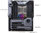 Материнская плата ASUS X299 s2066 (Core™ i7/i5/i9/), 8 x DDR4 (128GB 6-core), 4 x DDR4 (64GB 4-core), 3 x PCIe 3.0/2.0 x16, 1 x PCIe 3.0 x4, 2 x PCIe 3.0/2.0 x1, 8xAudio, 1xGBL, 2 x M.2 x4 Socket 3, 6 x SATA 6Gb/s, 8 x USB 3.1 Gen 1, 6 x USB 2.0, 2 x U, купить в Краснодаре
