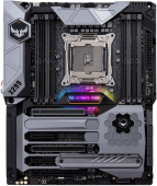 Материнская плата ASUS X299 s2066 (Core™ i7/i5/i9/), 8 x DDR4 (128GB 6-core), 4 x DDR4 (64GB 4-core), 3 x PCIe 3.0/2.0 x16, 1 x PCIe 3.0 x4, 2 x PCIe 3.0/2.0 x1, 8xAudio, 1xGBL, 2 x M.2 x4 Socket 3, 6 x SATA 6Gb/s, 8 x USB 3.1 Gen 1, 6 x USB 2.0, 2 x U, купить в Краснодаре