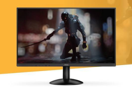 МОНИТОР 23.8" AOC 24B30HM2 Black (VA, 1920x1080, 120Hz, 1 ms, 178°/178°, 250 cd/m, 4000:1, +HDMI 1.4 (AC ext)), купить в Краснодаре