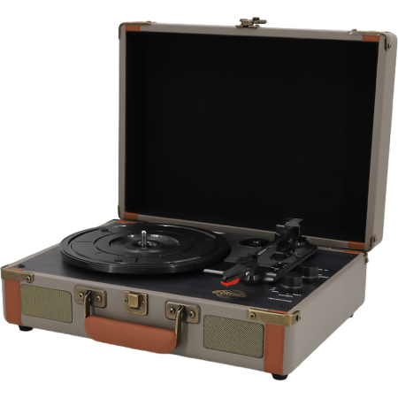 Проигрыватель для винила RITMIX LP-130B Серый, купить в Краснодаре
