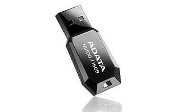 Флешка 8GB ADATA UV100 USB 2.0 Черный