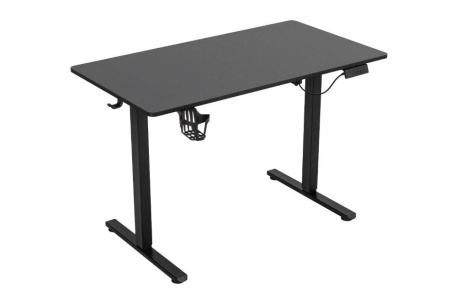 Defender Игровой компьютерный стол Pulse черн,110*60,высота 70-115см, купить в Краснодаре