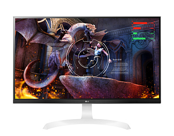 Монитор LG 27UD69P-W