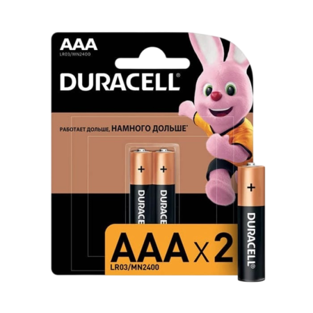 Батарейка AAA DURACELL 0026812, купить в Краснодаре