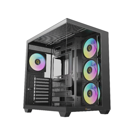 Корпус ПК без блока питания Ocypus Gamma C74 BK ARGB Black, купить в Краснодаре