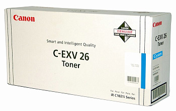 Тонер C-EXV26 голубой для Canon iR C1021i/C1028i/C1028iF