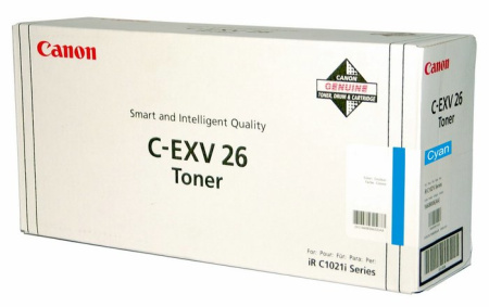Тонер C-EXV26 голубой для Canon iR C1021i/C1028i/C1028iF, купить в Краснодаре
