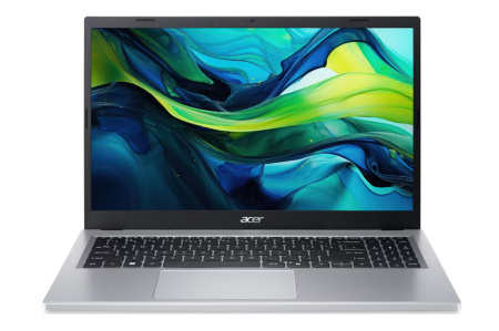 Ноутбук Acer Aspire Go AG15-21PT-R5GQ 15.6" FHD IPS Touch, AMD R5-7520U, 8Gb, 512GB SSD, Win11 Home (ENG), серебристый (, купить в Краснодаре
