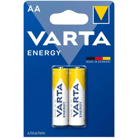 Батарейка AA Varta ENERGY LR6 AA (04106229412), купить в Краснодаре