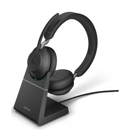 Гарнитура беспроводная Jabra Evolve2 65 - USB-С MS Teams Stereo with Charging Stand, купить в Краснодаре