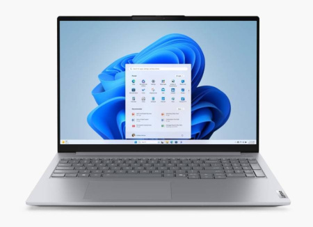 Ноутбук Lenovo ThinkBook 16 G8 IAL 16" WUXGA IPS, Intel Core Ultra 7 255H, 16Gb, 512Gb SSD, FHD Cam, 45Whr, no OS, серы, купить в Краснодаре