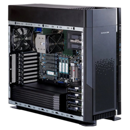 Серверная платформа SuperMicro SYS-551A-T, купить в Краснодаре