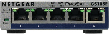 Коммутатор Netgear GS105E-200PES