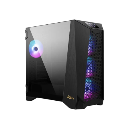 Корпус ПК без блока питания MSI MEG PROSPECT 700R Black, купить в Краснодаре