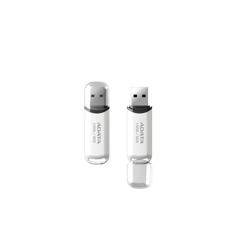 Флешка 8GB ADATA Classic C906 USB 2.0 Белый, купить в Краснодаре